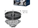 POMPE À EAU FIAT FIORINO 1.4 11/96- FIORINO 1.4 3/9photo 10