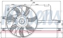 85078 VENTILADOR CHLOD.DB A-CLASS (W168) 97-04 