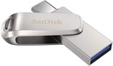 Pevný disk SanDisk Ultra Dual Drive 1 TB Maximálna rýchlosť čítania 150 MB/s