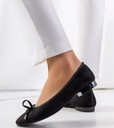 Čierne baleríny dámske krokodílie topánky GD-FL802 17545 veľkosť 36 Pohlavie Výrobok pre ženy