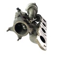 AUDI A3 TT VW GOLF MK5 GTI 2.0 TFSI КОЛЕКТОР ВЫПУСКНОЙ TURBA 06F145701H  фото 12