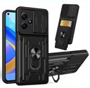 Чехол для Xiaomi Poco M6 Pro 5G, CAMSHIELD WALLET ARMOR CASE