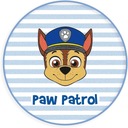 Нескользящий детский коврик Paw Patrol Chase 90см - идеален для игр