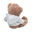 Plyšový medvedík v mikine s kapucňou | Plyšák | Maskot Kód výrobcu MO6738-06