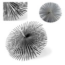 ПРОВОЛОКА КОТЛА ПЛОСКАЯ ПРОВОЛОКА 125 ММ ЩЕТКА ДЛЯ ПЕЧИ