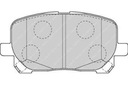 ТОРМОЗНЫЕ КОЛОДКИ PONTIAC VIBE TOYOTA AVENSIS VERSO