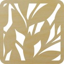 Ажурное настенное панно, декоративное оформление стен.