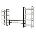 Телевизор TREND двойной ПОЛКА белый