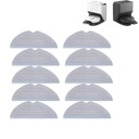 10 тряпок для швабры ДЛЯ ROBOROCK S8 / S8 / S8 Pro Ultra / S7 MaxV