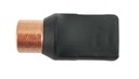 Электрод для сварки насадок с прямыми витыми ушками, диаметр ручки 16 мм.