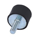 4X РЕЗИНА КРІПЛЕННЯ АМОРТИЗАТОР ANTYWIBRACYJNY SILENTBLOCK BOBBINS M8 RL  (18656900944) фото min 11