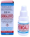 HEMOALUSTAT 10 ML PŁYN HAMUJĄCY TAMUJĄCY KRWAWIENIE STYPTIC SKIN PROTECTOR