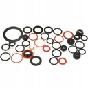 x40 USZCZELKI GUMOWE ORINGI PODKŁADKI PIERŚCIENIE ZESTAW RÓŻNE ROZMIARY