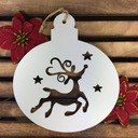 Подвеска для оленей в рождественском окне 39 см.