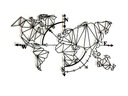 *decolicious, украшение GEO COMPASS 3D КАРТА МИРА