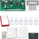 [7E] Комплект сигнализации PERFECTA-IP 32 + PRF-LCD+SLIM-PIR-PET+7.2Ah ++++ SATEL