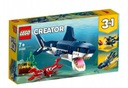 LEGO 31088 - Creator - МОРСКИЕ ТВОРЕНИЯ - 3в1!