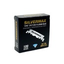 Половинки лезвий Silvermax SE 100 шт. для бритв