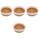 4 шт. пустая подарочная корзина маленькая тканая