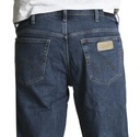 WRANGLER Texas pánske džínsové nohavice rovné W34 L32 Dĺžka nohavíc dlhá
