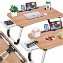 СКЛАДНОЙ СТОЛИК ДЛЯ НОУТБУКА, ПЛАНШЕТНОГО КОМПЬЮТЕРА С ПОЛКОЙ