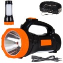 АККУМУЛЯТОРНАЯ БАТАРЕЯ 230 В СВЕТОДИОДНАЯ ПОИСКОВАЯ ЛАМПА