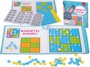 ЛОГИЧЕСКАЯ ИГРА, МАГНИТНАЯ ГОЛОВОЛОМКА СУДОКУ