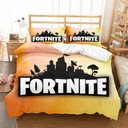 3D комплект пододеяльника FORTNITE, D, 140x200см