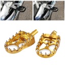 ANODOWANE КІЛКИ DO СТОП МОТОЦИКЛЕВИХ ZE СТОПУ АЛЮМІНІЙ КІЛКИ DO СТОП DO XL883 GOLDEN  (17603239549) фото min 7
