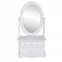 ТРУБОЙ СТОЛИК С ЗЕРКАЛОМ Косметический для девочки