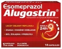 Эзомепразол Алугастрин 20 мг Изжога 14 капсул