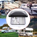 14 -ДЮЙМОВІ ВЕНТИЛЯТОР НА ДАХ RV Z ДВИГУНОМ DC12V ODPORNYM NA SLONCE DG  (17836277672) фото min 10