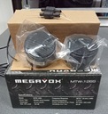 АВТОМОБИЛЬНЫЕ ДИНАМИКИ ВЫСОКОКАЧЕСТВЕННЫЕ MEGAVOX MTW-126S 65 Вт 4 Ом