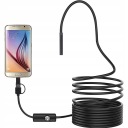 ENDOSKOP КАМЕРА INSPEKCYJNA ANDROID USB 10M LED (СВІТЛОДІОД) USB 3W1  (18214733413) фото min 15
