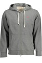 Levis Pánska Mikina NEW ORIGINAL ZIP UP CHARCOAL H 34584-0000-XXL Druh s kapucňou