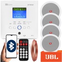 ПОТОЛОЧНАЯ АУДИОСИСТЕМА JBL, НАСТЕННОЕ РАДИО BLUETOOTH