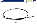 CABLE DE FRENADO RECZ. MITSUBISHI T. L200 07- DERECHO 