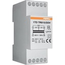 Модульный трансформатор 15 ВА 12-12-24 В 2 DIN