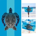 ПЛЯЖНОЕ ПОЛОТЕНЦЕ 100x180 XXL УЗОРЫ ДЛЯ КУПАНИЯ ЛЕТО