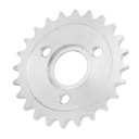 ЛАНЦЮГ 420 24T ЗАДНЯ ШЕСТЕРНЯ ВЕЛОСИПЕД MALPA СТОП СТАЛІ 30MM ЗАДНЯ YO  (18066432019) фото min 9
