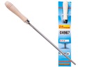 PILNIKI OKRĄGŁY METAL #2 250MM DREWNIANA RĄCZKA C4967 RICHMANN