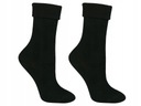 Beztlakové ponožky WOLA COMFORT Black G95, 39-41 Značka Wola