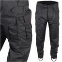 Spodnie Wojskowe czarne policyjne ochrona 3XL