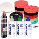 ПОЛИРОВАЛЬНАЯ ПАСТА MENZERNA ITALKO + НАБОР ГУБЧКИ