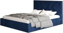 Кровать мягкая TURYN SLIM 160x200 Контейнер