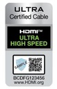 СЕРТИФИЦИРОВАННЫЙ кабель HDMI 2.1 8K 4K eARC PREMIUM, 2 м