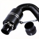 AIRBOX SYSTEM INPUT CARBON FILTER STOCK AIR DUCT + ADAPTERS  photo 11