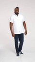 Veľká pánska košeľa Oxford biela JAMES-555 Pohlavie Výrobok pre mužov