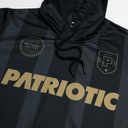 Mikina Kapucňa Patriotic Football Gold ČIERNA m.15b veľ. 3XL Veľkosť 3XL