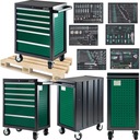 ТЕЛЕЖКА ДЛЯ ИНСТРУМЕНТАЛЬНОГО ШКАФА SATA С 6 ЯЩИКАМИ, 368 элементов